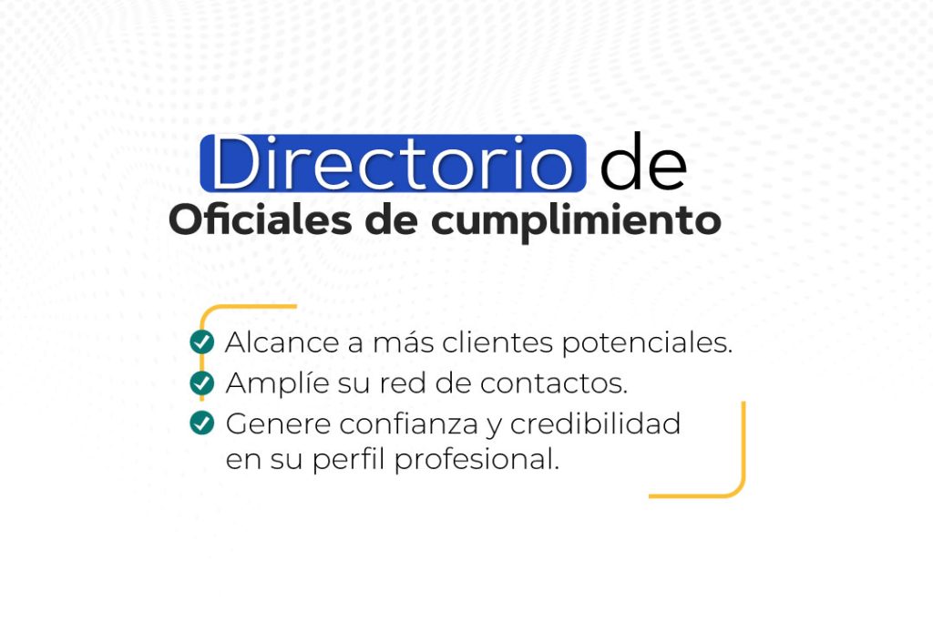 Directorio de Oficiales de Cumplimiento Sagrilaft y PTEE - Imagen destacada