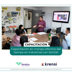 Capacitacion-en-manejo-efectivo-del-tiempo-en-Industrias-con-Kontiki