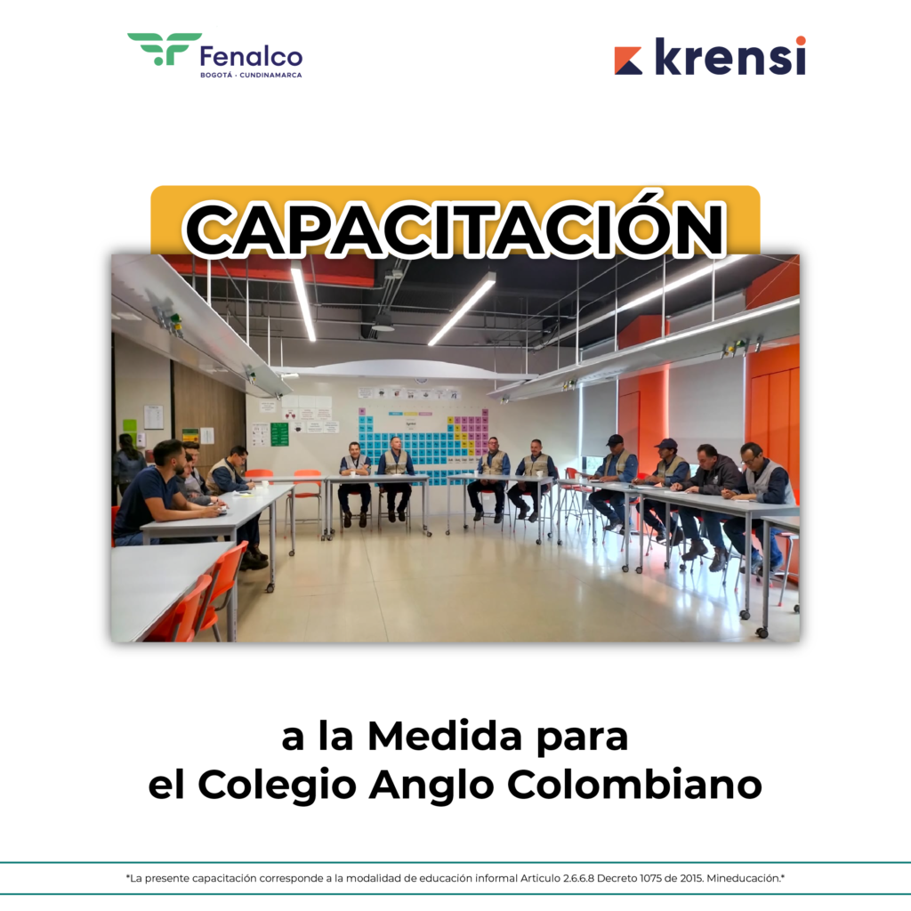 Capacitación a la Medida para el Colegio Anglo Colombiano _Mesa de trabajo 1