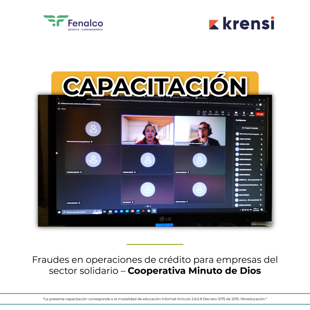 Fraudes en operaciones de crédito