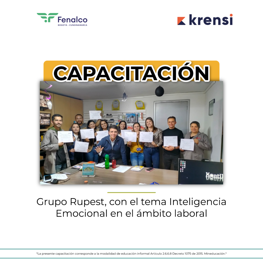 Grupo Rupest, con el tema Inteligencia Emocional en el ámbito laboral_Mesa de trabajo 1
